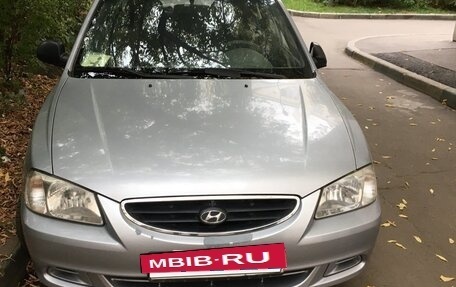 Hyundai Accent II, 2007 год, 400 000 рублей, 2 фотография