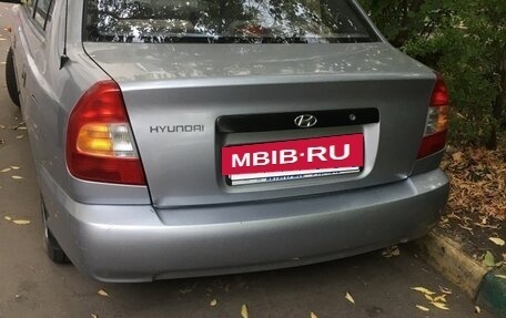 Hyundai Accent II, 2007 год, 400 000 рублей, 7 фотография