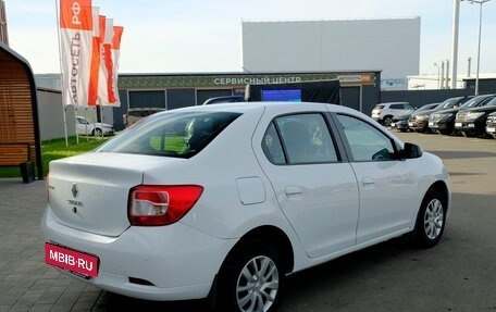 Renault Logan II, 2017 год, 826 800 рублей, 8 фотография