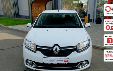 Renault Logan II, 2017 год, 826 800 рублей, 3 фотография