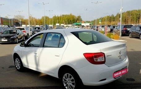 Renault Logan II, 2017 год, 826 800 рублей, 6 фотография