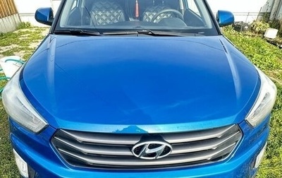 Hyundai Creta I рестайлинг, 2017 год, 1 550 000 рублей, 1 фотография