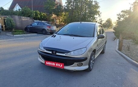Peugeot 206, 2007 год, 210 000 рублей, 1 фотография