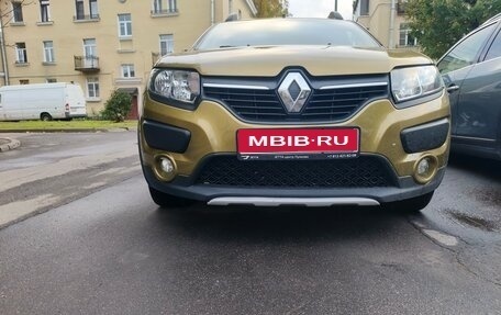Renault Sandero II рестайлинг, 2018 год, 950 000 рублей, 1 фотография