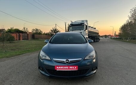 Opel Astra J, 2014 год, 750 000 рублей, 6 фотография