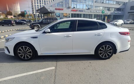 KIA Optima IV, 2019 год, 2 100 000 рублей, 3 фотография