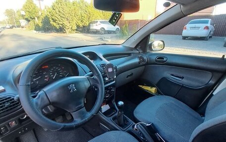 Peugeot 206, 2007 год, 210 000 рублей, 7 фотография