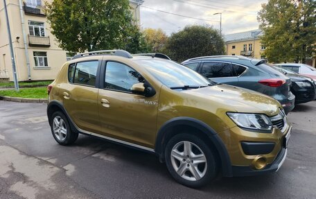 Renault Sandero II рестайлинг, 2018 год, 950 000 рублей, 3 фотография