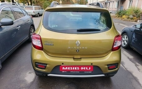 Renault Sandero II рестайлинг, 2018 год, 950 000 рублей, 2 фотография