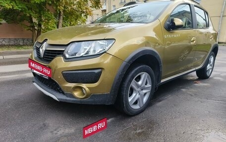 Renault Sandero II рестайлинг, 2018 год, 950 000 рублей, 4 фотография