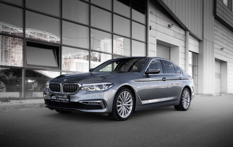 BMW 5 серия, 2018 год, 3 550 000 рублей, 7 фотография