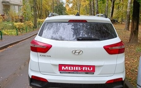 Hyundai Creta I рестайлинг, 2018 год, 1 400 000 рублей, 2 фотография