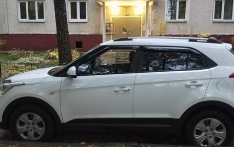 Hyundai Creta I рестайлинг, 2018 год, 1 400 000 рублей, 11 фотография