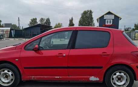 Peugeot 307 I, 2001 год, 150 000 рублей, 3 фотография