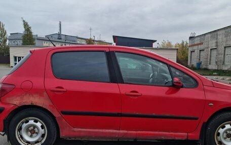 Peugeot 307 I, 2001 год, 150 000 рублей, 4 фотография