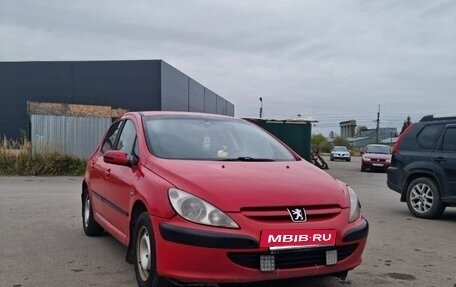 Peugeot 307 I, 2001 год, 150 000 рублей, 2 фотография