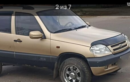 Chevrolet Niva I рестайлинг, 2004 год, 300 000 рублей, 7 фотография