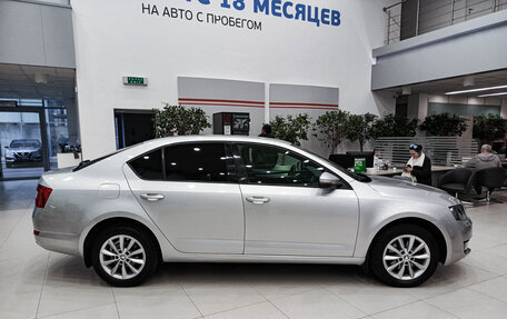 Skoda Octavia, 2016 год, 1 394 000 рублей, 5 фотография