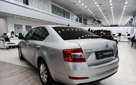 Skoda Octavia, 2016 год, 1 394 000 рублей, 8 фотография