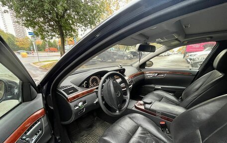 Mercedes-Benz S-Класс, 2007 год, 1 400 000 рублей, 4 фотография
