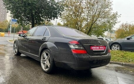 Mercedes-Benz S-Класс, 2007 год, 1 400 000 рублей, 3 фотография