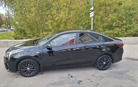 KIA Rio IV, 2020 год, 1 560 000 рублей, 2 фотография