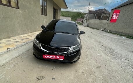 KIA Rio III рестайлинг, 2012 год, 550 000 рублей, 3 фотография