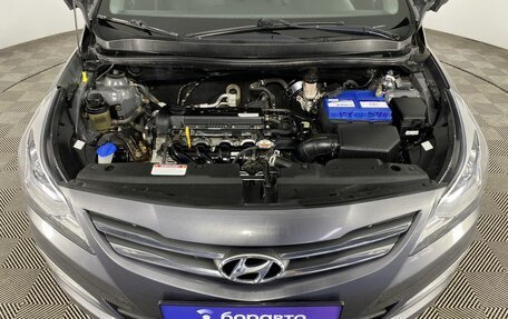 Hyundai Solaris II рестайлинг, 2016 год, 1 060 000 рублей, 4 фотография