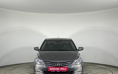 Hyundai Solaris II рестайлинг, 2016 год, 1 060 000 рублей, 3 фотография