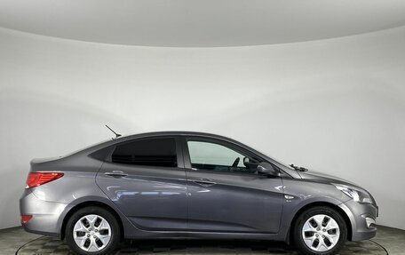 Hyundai Solaris II рестайлинг, 2016 год, 1 060 000 рублей, 11 фотография