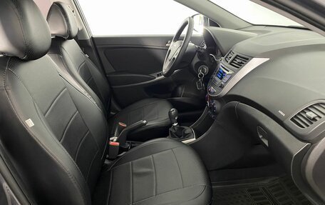 Hyundai Solaris II рестайлинг, 2016 год, 1 060 000 рублей, 13 фотография