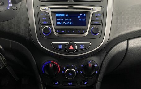Hyundai Solaris II рестайлинг, 2016 год, 1 060 000 рублей, 18 фотография