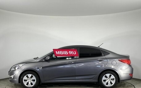 Hyundai Solaris II рестайлинг, 2016 год, 1 060 000 рублей, 10 фотография