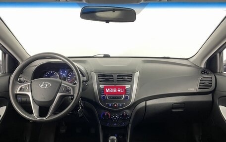 Hyundai Solaris II рестайлинг, 2016 год, 1 060 000 рублей, 16 фотография