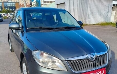Skoda Fabia II, 2014 год, 990 000 рублей, 1 фотография