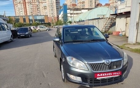 Skoda Fabia II, 2014 год, 990 000 рублей, 4 фотография