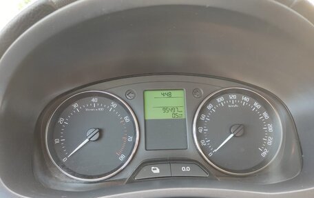 Skoda Fabia II, 2014 год, 990 000 рублей, 16 фотография