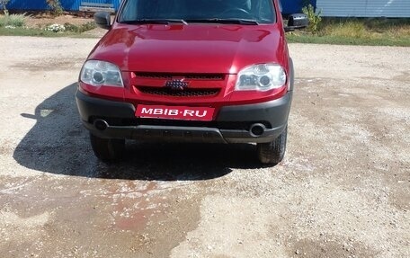 Chevrolet Niva I рестайлинг, 2012 год, 450 000 рублей, 1 фотография