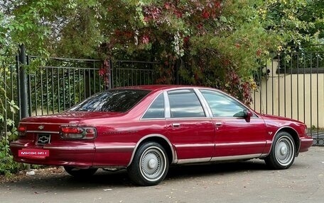 Chevrolet Caprice IV, 1993 год, 799 000 рублей, 3 фотография