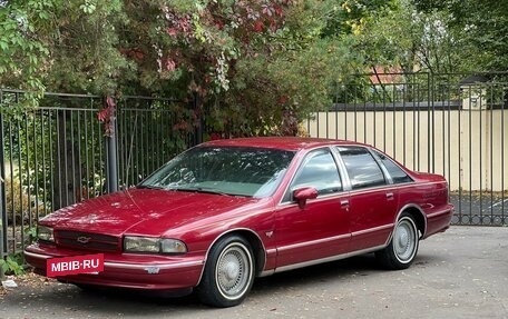 Chevrolet Caprice IV, 1993 год, 799 000 рублей, 2 фотография