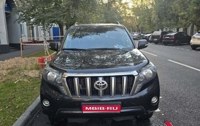 Toyota Land Cruiser Prado 150 рестайлинг 2, 2017 год, 3 000 000 рублей, 1 фотография