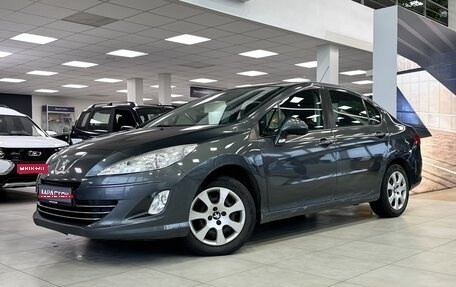 Peugeot 408 I рестайлинг, 2012 год, 540 000 рублей, 1 фотография