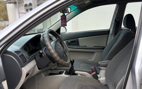 KIA Cerato I, 2005 год, 280 000 рублей, 17 фотография