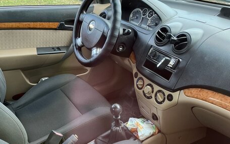 Chevrolet Aveo III, 2008 год, 490 000 рублей, 5 фотография