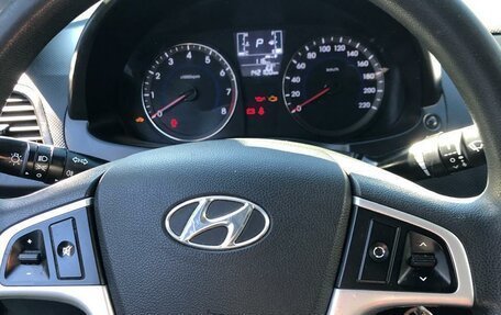 Hyundai Solaris II рестайлинг, 2016 год, 970 000 рублей, 7 фотография