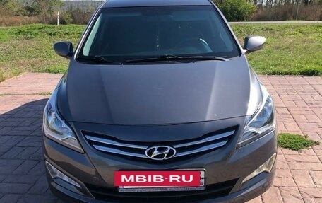 Hyundai Solaris II рестайлинг, 2016 год, 970 000 рублей, 6 фотография