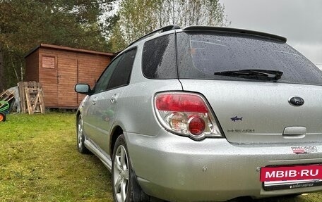 Subaru Impreza III, 2007 год, 700 000 рублей, 5 фотография