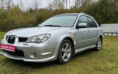 Subaru Impreza III, 2007 год, 700 000 рублей, 7 фотография