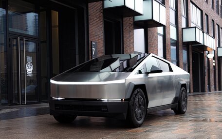 Tesla Cybertruck, 2024 год, 22 000 000 рублей, 2 фотография