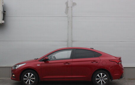 Hyundai Solaris II рестайлинг, 2018 год, 1 570 000 рублей, 6 фотография